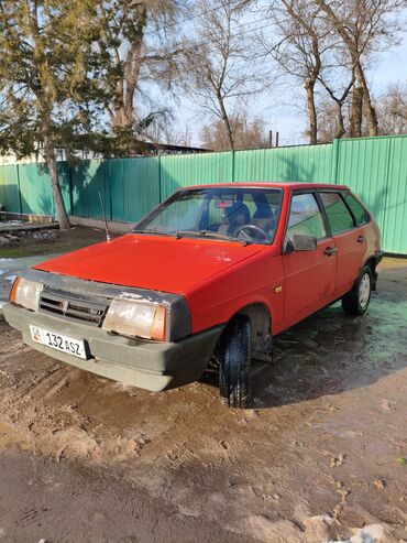 ВАЗ (ЛАДА): ВАЗ (ЛАДА) 2109: 1989 г., 1.5 л, Механика, Бензин, Хэтчбэк — 2
