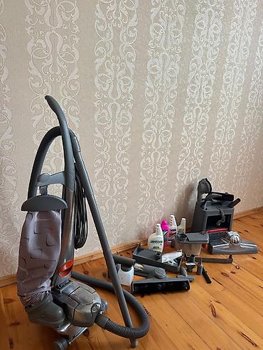 Məişət texnikası: Kirby tozsoran - 1000 azn (3900 aznə alınıb, gəvə yuma, masaj — 1