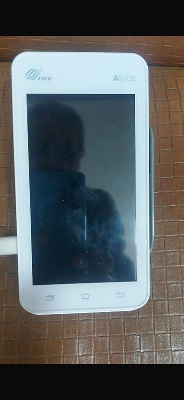 zebra terminal: PAX A910S Smart POS Terminal satılır (Kassa aparatı kimidə istifadə — 1