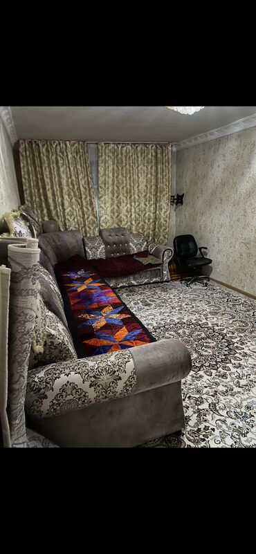 отель хаят: 2 комнаты, 44 м², 104 серия, 1 этаж