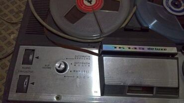 Pojačala i prijemnici: Grundig TK 145 Mono Tape Recorder magnetofon — 3