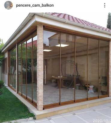 Pəncərələrin quraşdırılması, montajı: Şəxsiyyət vəsiqəsi ile. ✅Cambalkon ✅Paket cambalkon ✅Arakesme — 5