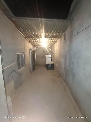 bineqedi heyet: 2 otaqlı həyət evi (studia tipli) - Plan: bir yataq otağı, ayrıca — 5