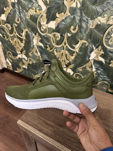 pull and: Кроссовки, 40, Puma, Новый, цвет - Зеленый, Платная доставка, Самовывоз — 6