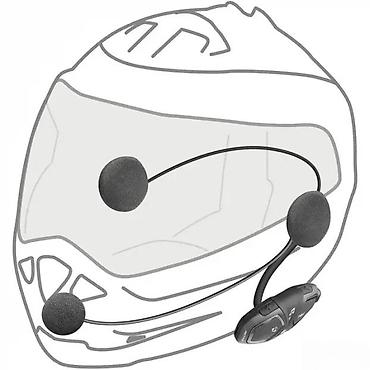 Ostali aksesoari za mobilne telefone: Bluetooth interkom set za motociklističke kacige – par uređaja - — 5