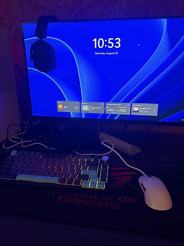 pc case: Компьютер, ядер - 12, ОЗУ 32 ГБ, Для работы, учебы, Б/у, AMD Ryzen 5, NVMe — 2