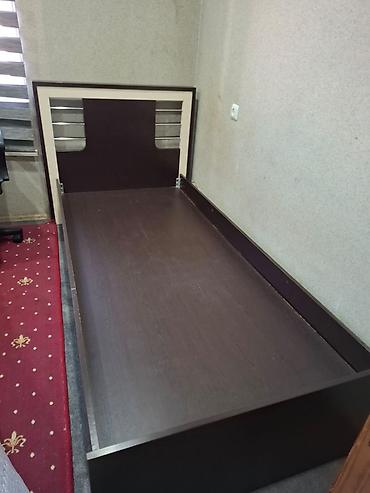 radius: Tək nəfərlik döşəklə birgə çarpayı dəsti. - Ölçü: təxmini 90x190 sm — 3