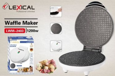 blincik tavasi: LEXICAL Waffle Maker LWM-2403 — 1200W - Güc: 1200W – sürətli və