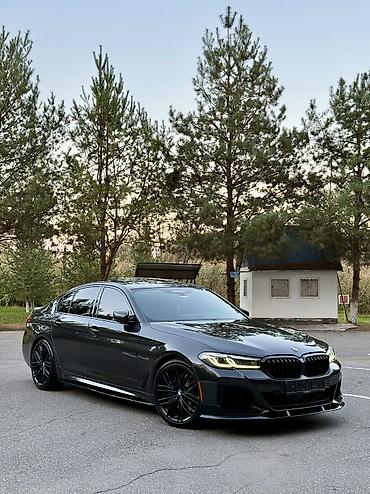 BMW: BMW 5 series: 2020 г., 3 л, Автомат, Бензин, Седан — 26