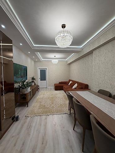 2023: 3 комнаты, 93 м², Асанбай мкр Элитка, 3 этаж, Евроремонт — 6
