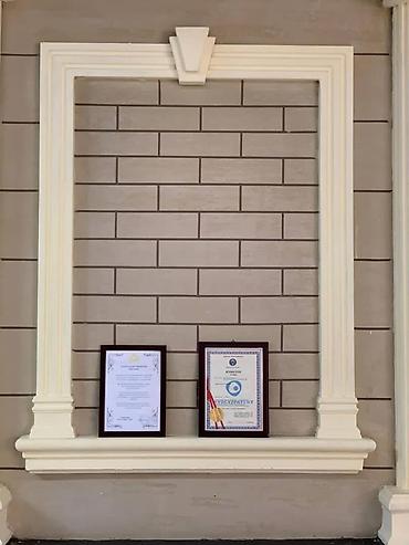 Фасадные сэндвич панели: Фасадный декор жидкий травертин термопанели оформление окон декома - — 5