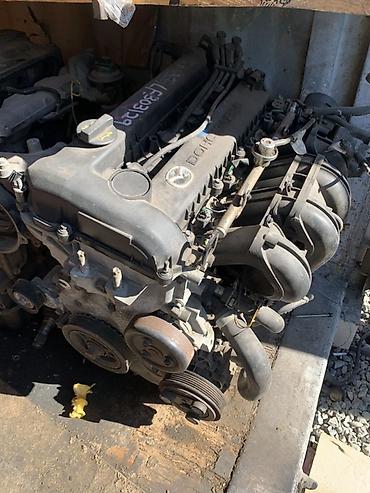 Двигатель Mazda 2.0 DOHC (рядный 4-цилиндровый, бензин)