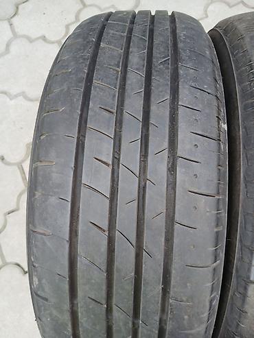 aeolus e70: Шины 205 / 55 / R 17, Лето, Б/у, Пара, Легковые, Япония, Bridgestone — 6