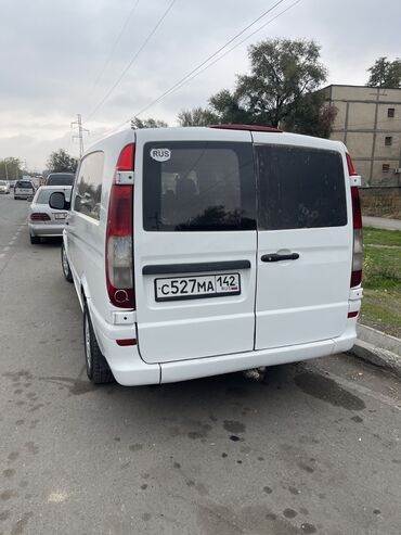 мерседес 1 6: Mercedes-Benz Vito: 2003 г., 2.2 л, Механика, Дизель, Фургон