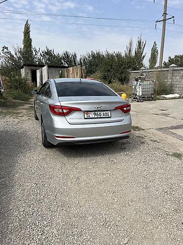 солярис ош: Hyundai Sonata: 2019 г., 2 л, Автомат, Газ, Седан — 8