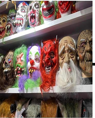Техника и электроника: Qorxulu maskalar qiymətlər 30 azn qorxulu maskalar zarafat maskaları — 1