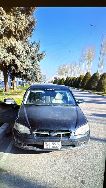 Subaru: Subaru Legacy: 2004 г., 2 л, Типтроник, Бензин, Седан