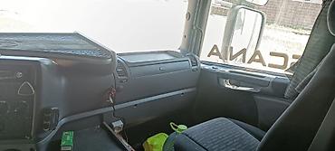 hiab 250: Тягач, Scania, 2007 г., Тентованный — 6