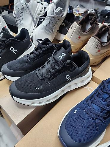 Кроссовки и спортивная обувь: Мужские кроссовки, 41, 43, 40, Nobrand, Новый, цвет - Черный — 1