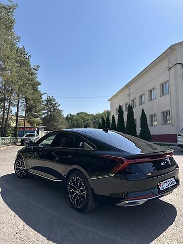 audi a6 c8: Kia K8: 2022 г., 1.6 л, Автомат, Гибрид, Седан — 4