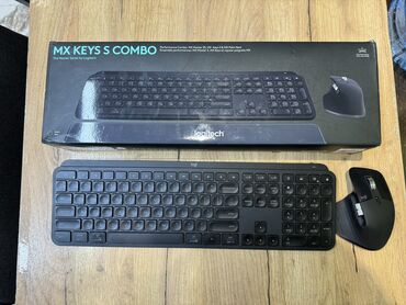 postelnoe bele s: Mx keys s combo logitech комплект мышь + клавиатура комплект