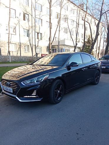 помощь авто: Hyundai Sonata: 2018 г., 2.4 л, Автомат, Седан — 4