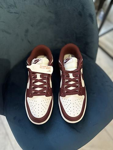 обувь drop: Nike Dunk Low Retro - Модель: кроссовки Nike Dunk Low (низкий силуэт) — 4