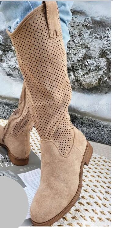 duzina obuce u cm: High boots, 41