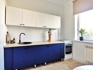 Посуточная аренда квартир: 1 комната, Душевая кабина, Постельное белье, Кондиционер — 4