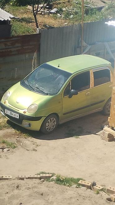 spark 2017: Chevrolet Matiz: 2000 г., 0.8 л, Механика, Бензин, Хэтчбэк — 1