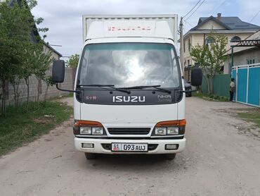 Легкий грузовой транспорт: Легкий грузовик, Isuzu, Стандарт, 3 т, Б/у