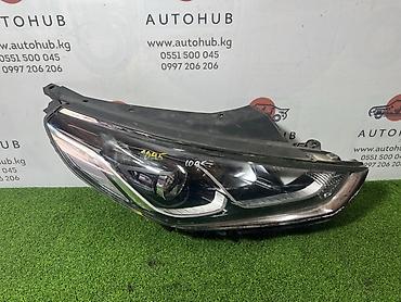 ktopi led: Передняя правая фара Hyundai 2018 г., Б/у, Оригинал, Корея — 1