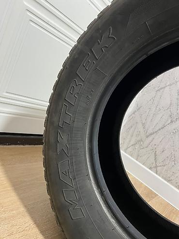 Шины: Шины 265 / 65 / R 17, Зима, Б/у, Комплект, Внедорожные (АТ/МТ), Maxtrek — 6