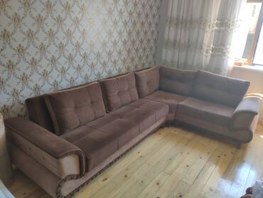 Künc divan, İşlənmiş, Açılan, Bazalı