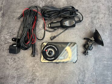 Видеорегистраторы: Видеорегистратор Новый, На лобовое стекло, Без GPS, Есть G-Sensor, Без антирадара — 15