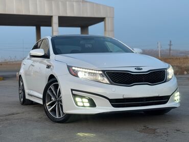 Aksesuarlar və tüninq: Kia Optima: 2 l | 2015 il Sedan