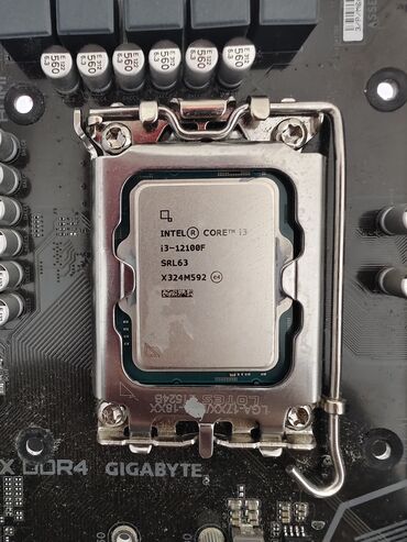 core i3 6100: Процессор, Б/у, Для ПК