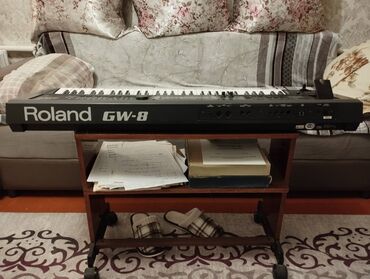 купить примочку для электрогитары: Продаю синтезатор- рабочую станцию Roland GW-8. Характеристику, обзоры