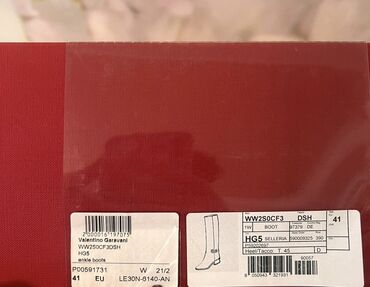 Botinka və botilyonlar: Ölçü: 41, İşlənmiş — 8