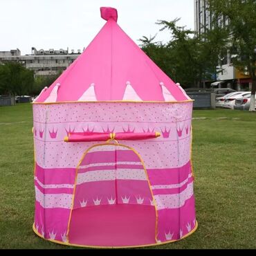 детские домики палатки: Игровой домик палатка замок