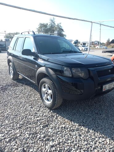 Land Rover: Land Rover Freelander: 2003 г., 2 л, Автомат, Бензин, Кроссовер — 4