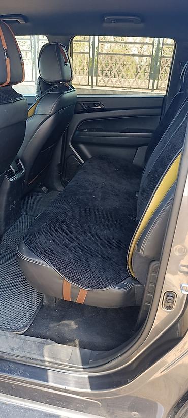 купить авто в китае бу: Ssangyong Rexton Khan: 2019 г., 2.2 л, Автомат, Дизель, Пикап — 8