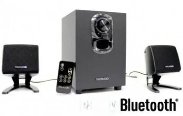 samsung prodaja bluetooth zvučnika: Brand: Microlab |x|x Model: MICROLAB Microlab M108BT Aktivni drveni