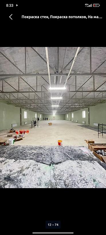 полный покраска: Покраска стен, На масляной основе, На водной основе, Больше 6 лет опыта — 2