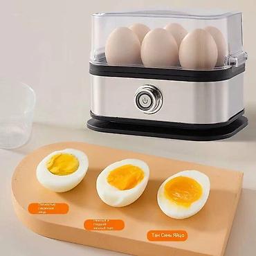 таймер для варки яиц egg timer: Многофункциональная яйцеварка Haley HY-6204 - Приготовление на пару — 2