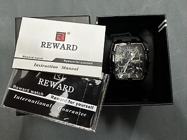 secret key: Мужские наручные часы REWARD в фирменной коробке. Характеристики: - — 1