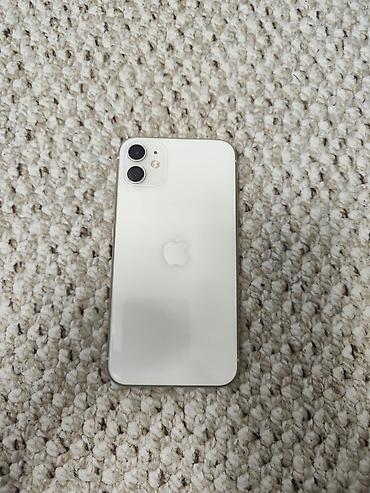 iphone se 32gb: IPhone 11, Б/у, 128 ГБ, Серебристый, Коробка, 82 % — 3