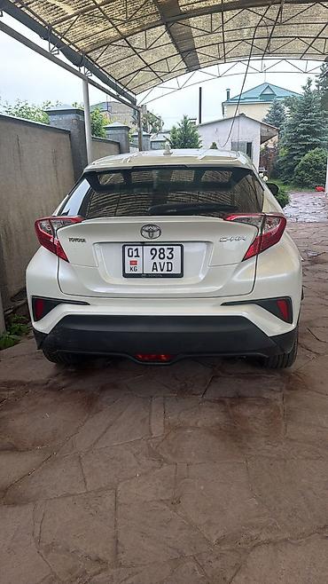 тойота си эйч эр: Toyota C-HR: 2019 г., 2 л, Автомат, Бензин, Кроссовер — 2