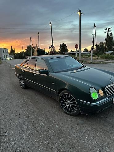 германия товары: Mercedes-Benz E-Class: 1998 г., 2.4 л, Автомат, Бензин, Седан — 3