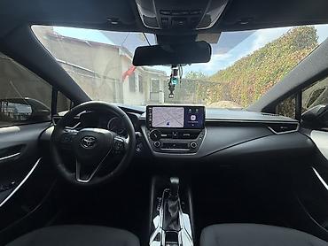 на corolla: Toyota Corolla: 2021 г., 1.8 л, Автомат, Гибрид, Седан — 9